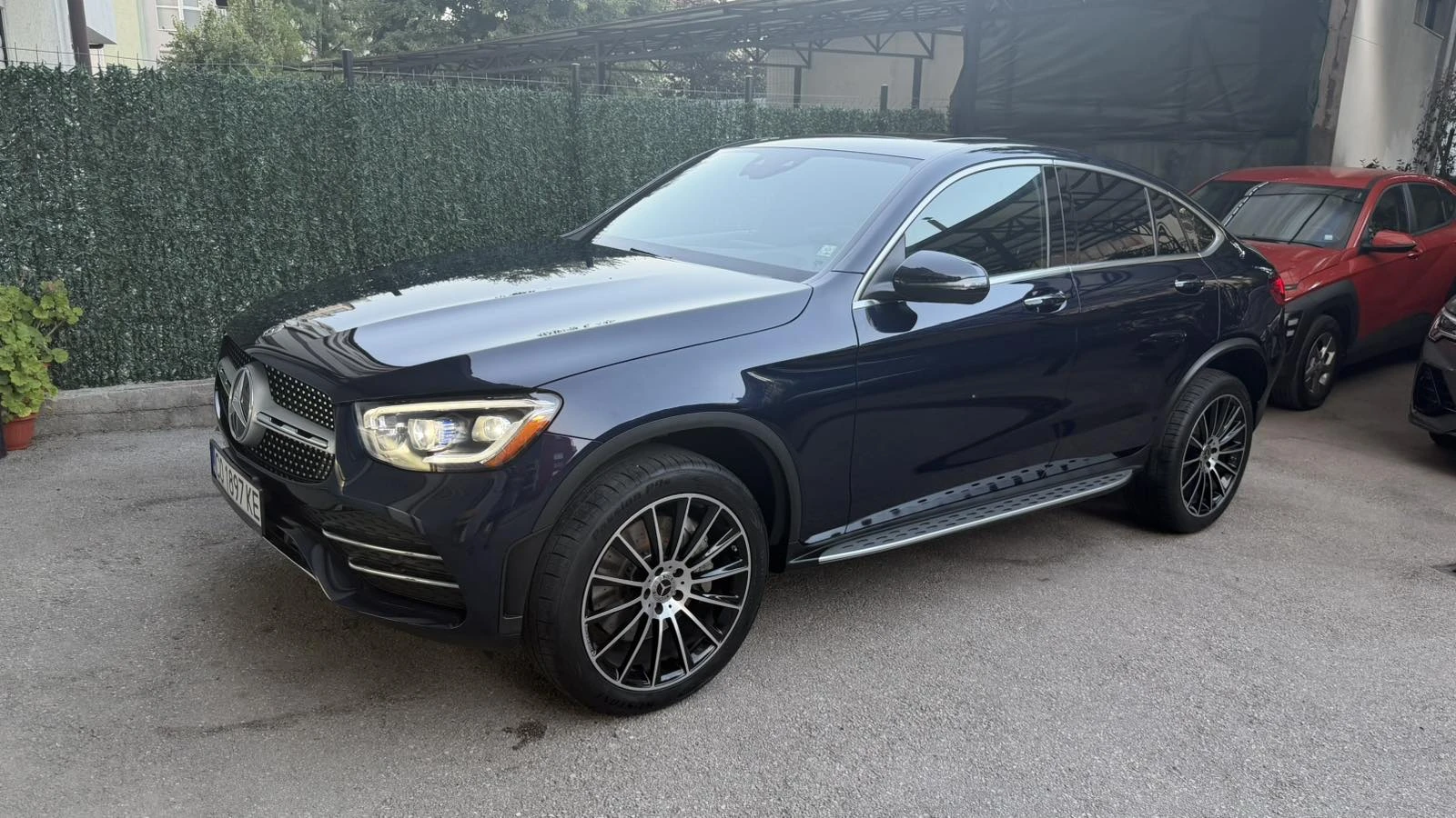 Mercedes-Benz GLC 300 GLC300 Coupe EQ Boost 4matic 9G-TRONIC facelift, снимка 14 - Автомобили и джипове - 55647569