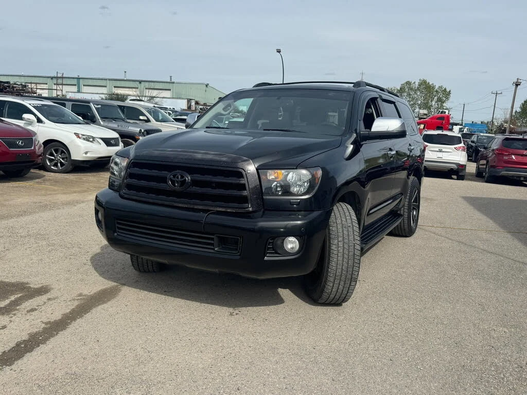 Toyota Sequoia PLATINUM* 5.7 V8* ОБДУХ* ЧЕРНА ОПТИКА* КРАЙНА ЦЕНА, снимка 2 - Автомобили и джипове - 56043661