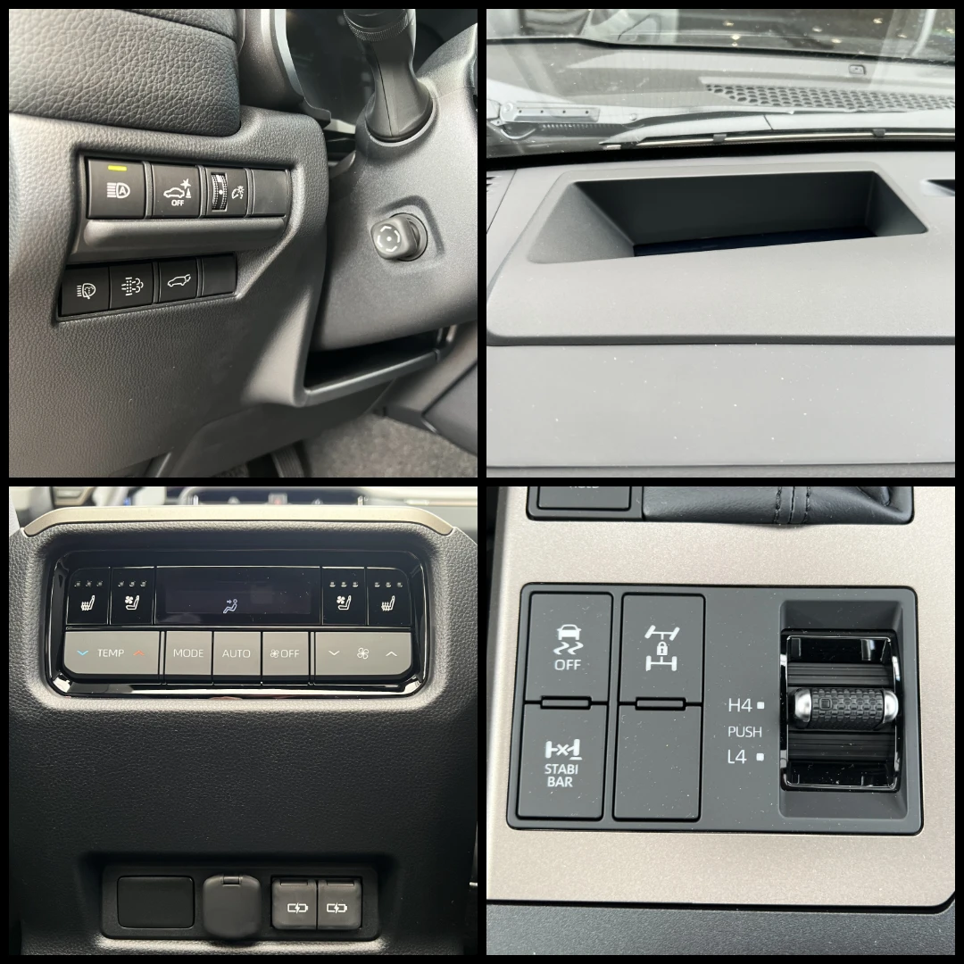 Toyota Land cruiser 250 / 2.8 D-4D / 7 ������ / HUD / PANO / 360 /  | Mobile.bg � ����������� 16