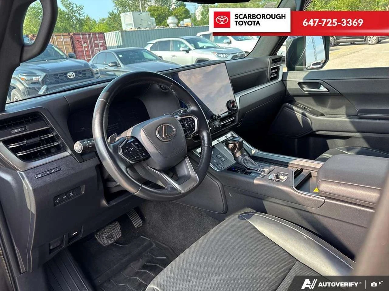 Lexus GX 550 Auto | Sunroof | Leather | Cruise Control | Mobile.bg � ����������� 13