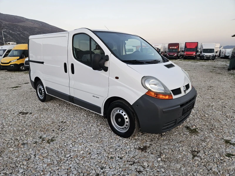 Renault Trafic 1.9 DCI, Климатик, Две странични врати, снимка 7 - Бусове и автобуси - 47752276