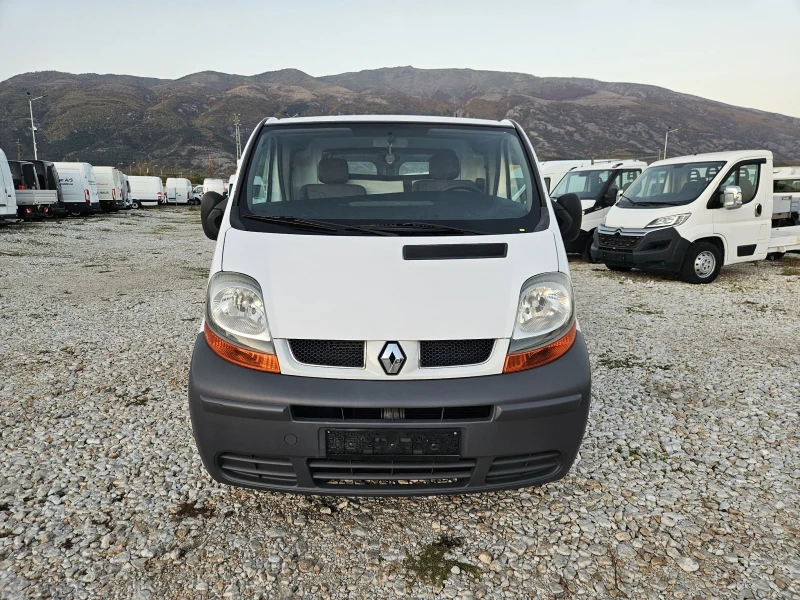 Renault Trafic 1.9 DCI, Климатик, Две странични врати, снимка 8 - Бусове и автобуси - 47752276