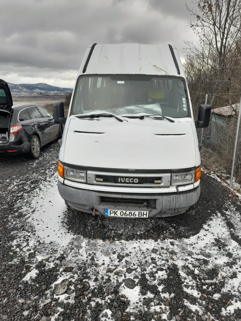 Iveco Deily 50C, снимка 1 - Бусове и автобуси - 48108316