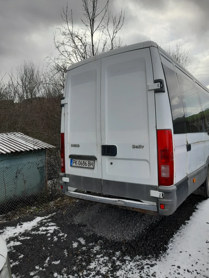 Iveco Deily 50C, снимка 6 - Бусове и автобуси - 48108316