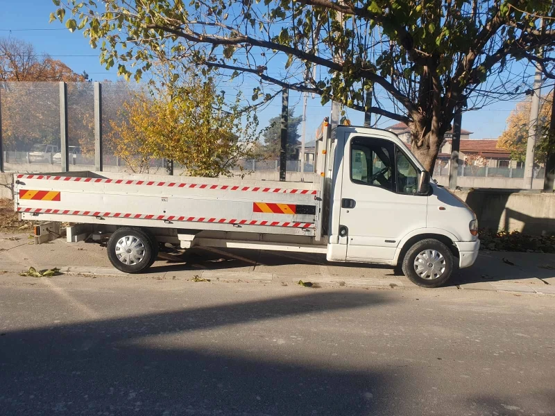 Renault Master, снимка 11 - Бусове и автобуси - 49460949