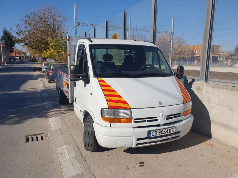 Renault Master, снимка 1 - Бусове и автобуси - 49460949