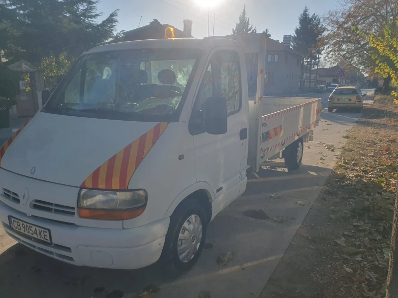 Renault Master, снимка 8 - Бусове и автобуси - 49460949