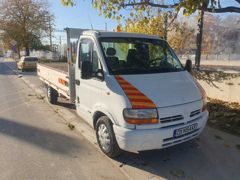 Renault Master, снимка 6 - Бусове и автобуси - 49460949