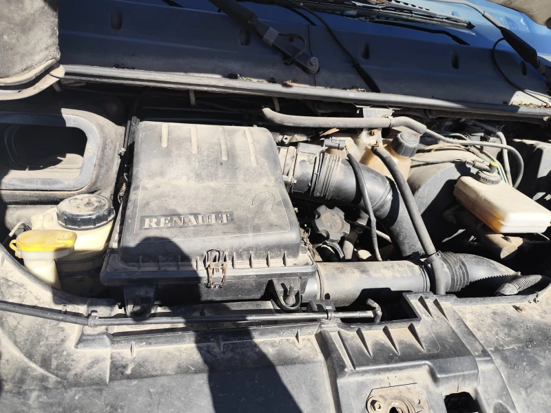 Renault Master 3.0DCI* N2* 3МЕСТА* KLIMA, снимка 13 - Бусове и автобуси - 52195561