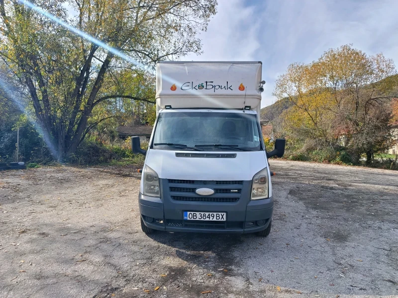 Ford Transit ПадашБорд1000кг, снимка 3 - Бусове и автобуси - 52793983
