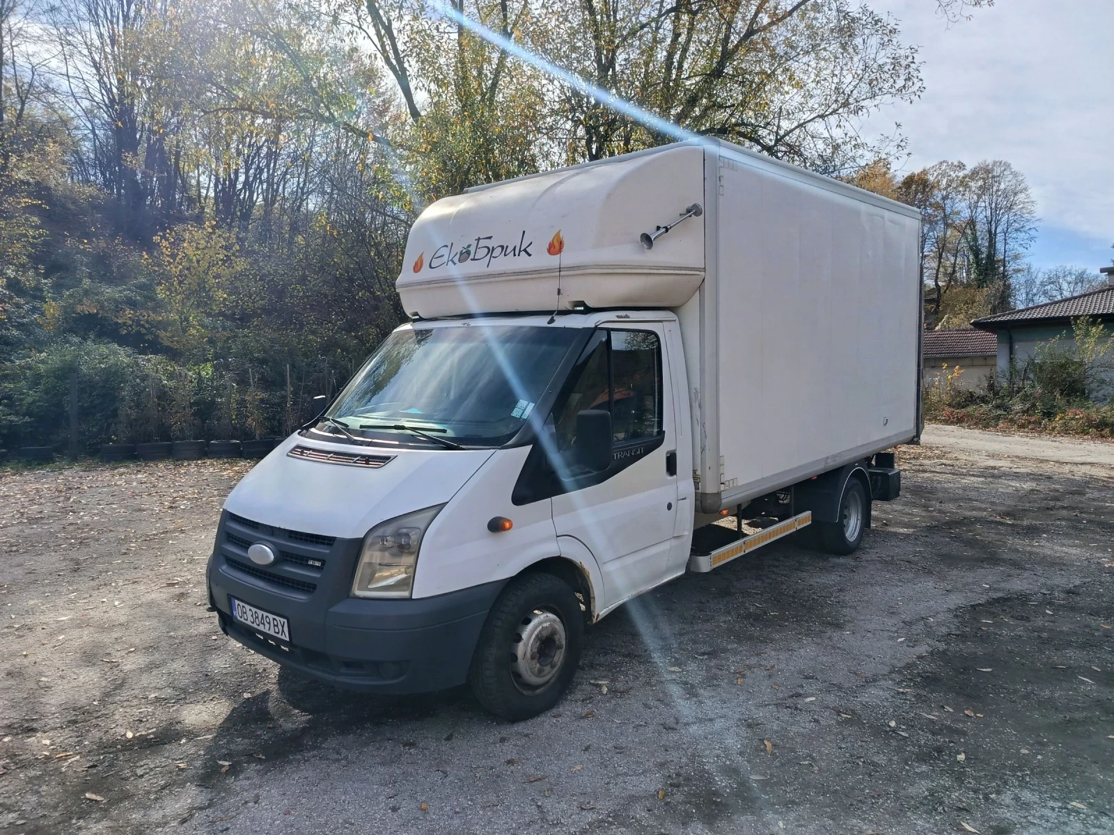 Ford Transit ПадашБорд1000кг, снимка 1