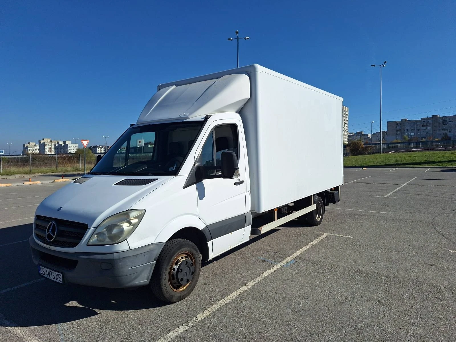 Mercedes-Benz Sprinter 515  Падащ Борд - изображение 8