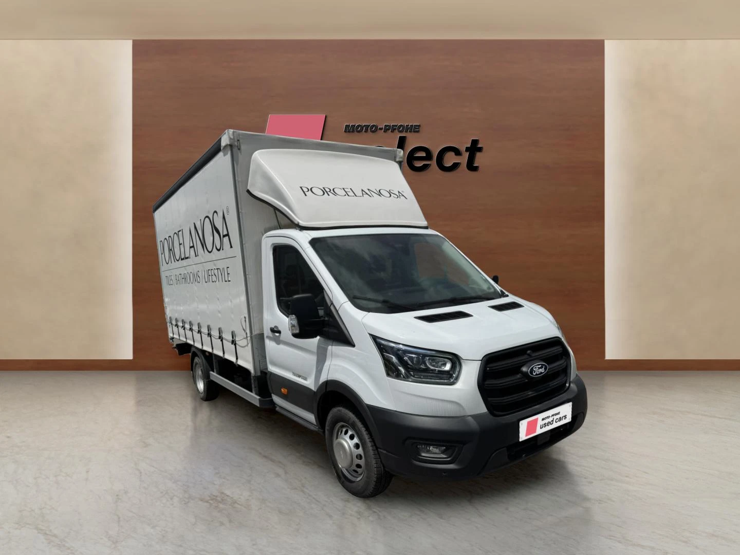 Ford Transit 2.0L EcoBlue, снимка 3 - Бусове и автобуси - 54963708