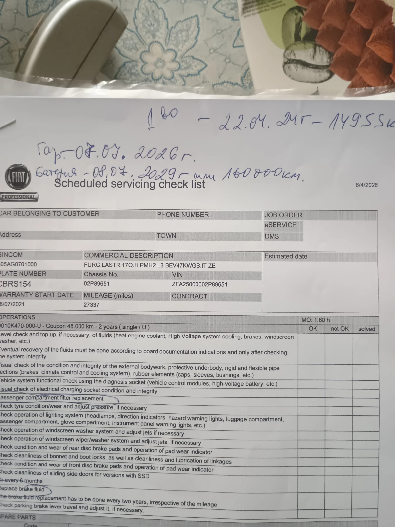 Fiat Ducato eDucato Professional , снимка 6 - Бусове и автобуси - 55469488