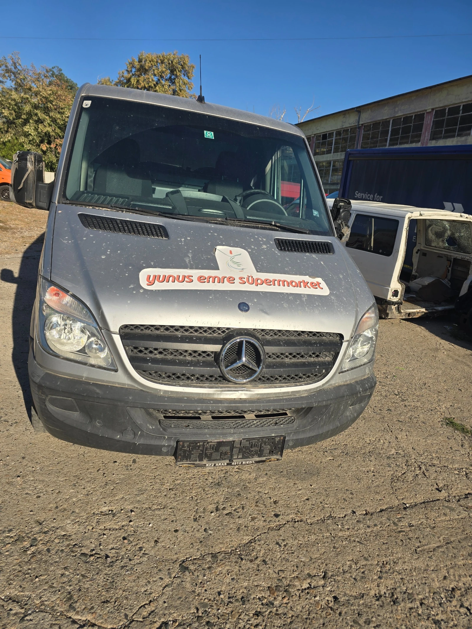 Mercedes-Benz Sprinter 313 CDI 651, снимка 3 - Бусове и автобуси - 55955532