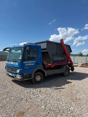 Mercedes-Benz Atego 1218 , снимка 2