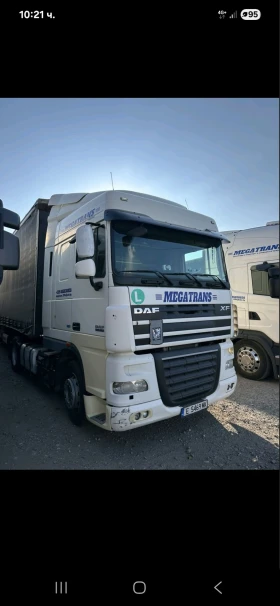 Обява за продажба на Daf XF 105 ~17 000 лв. - изображение 1