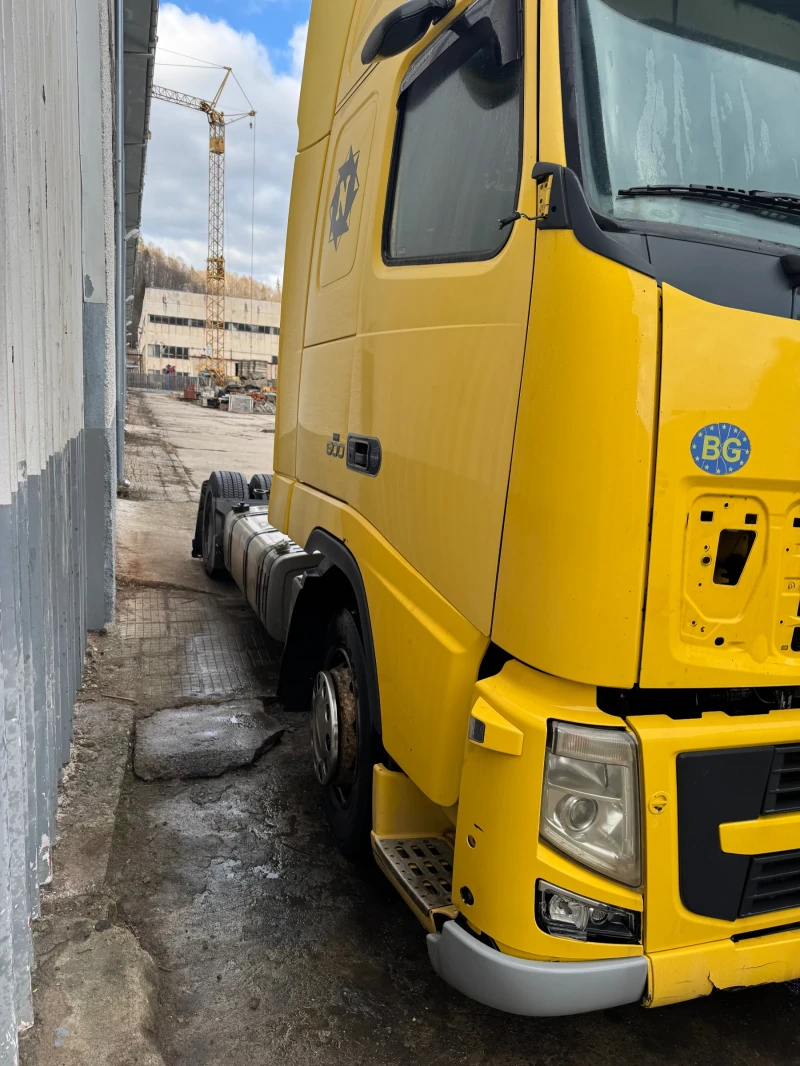 Volvo Fh FH 500 - Ръчка, мега, снимка 3 - Камиони - 48967754