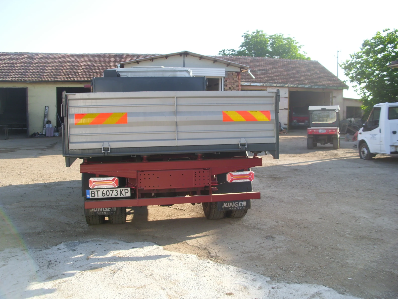 Iveco 120e18 самосвал н2 топ, снимка 10 - Камиони - 54694757
