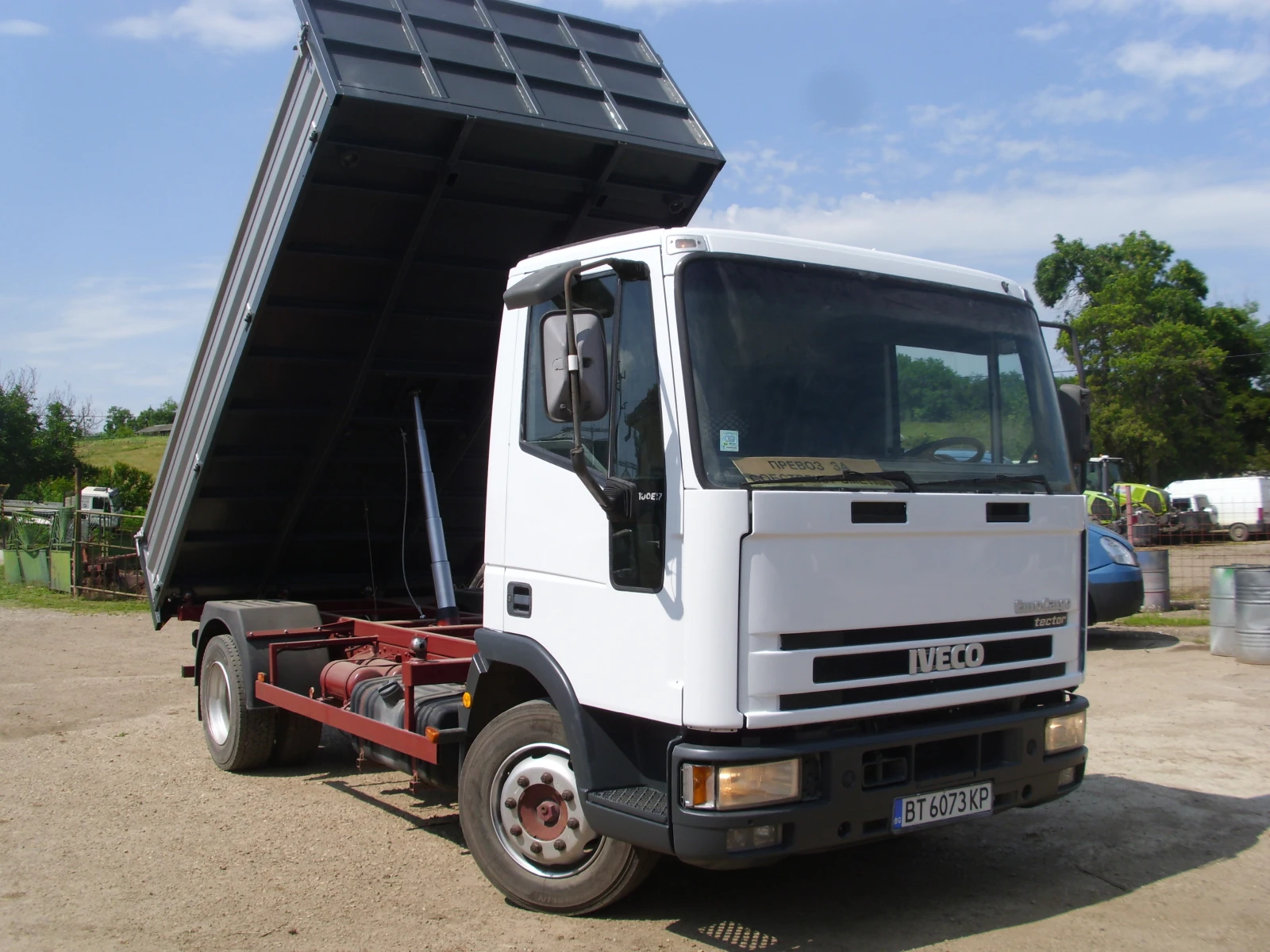 Iveco 120e18 самосвал н2 топ