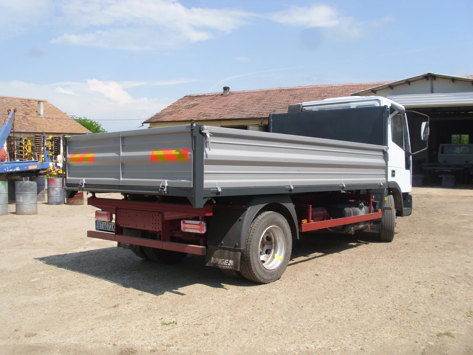 Iveco 120e18 самосвал н2 топ, снимка 9 - Камиони - 54694757