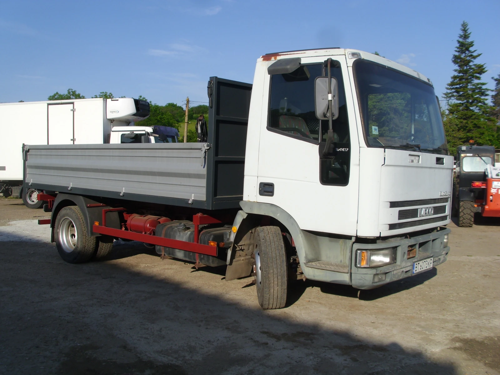 Iveco 120e18 самосвал н2 топ, снимка 8 - Камиони - 54694757
