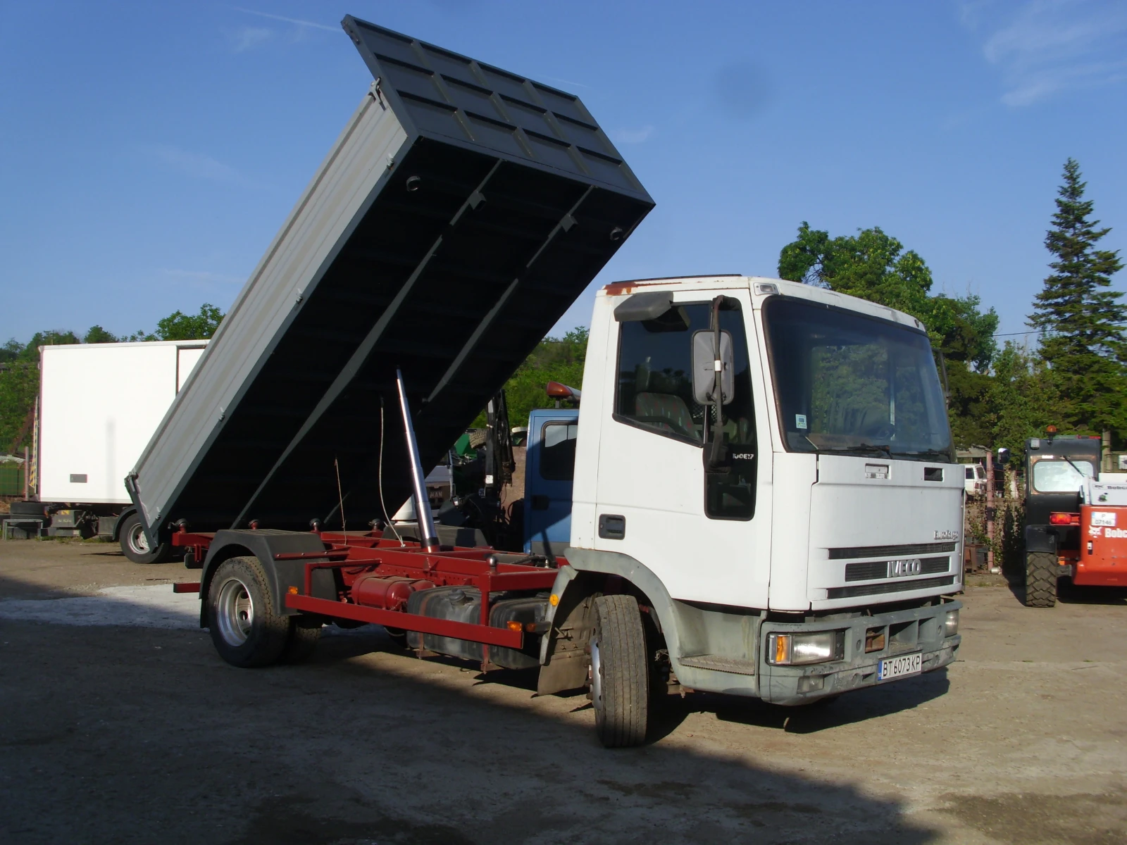 Iveco 120e18 самосвал н2 топ