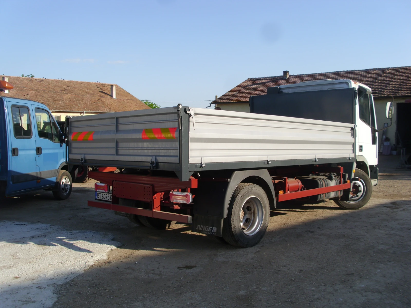 Iveco 120e18 самосвал н2 топ, снимка 9 - Камиони - 54694757