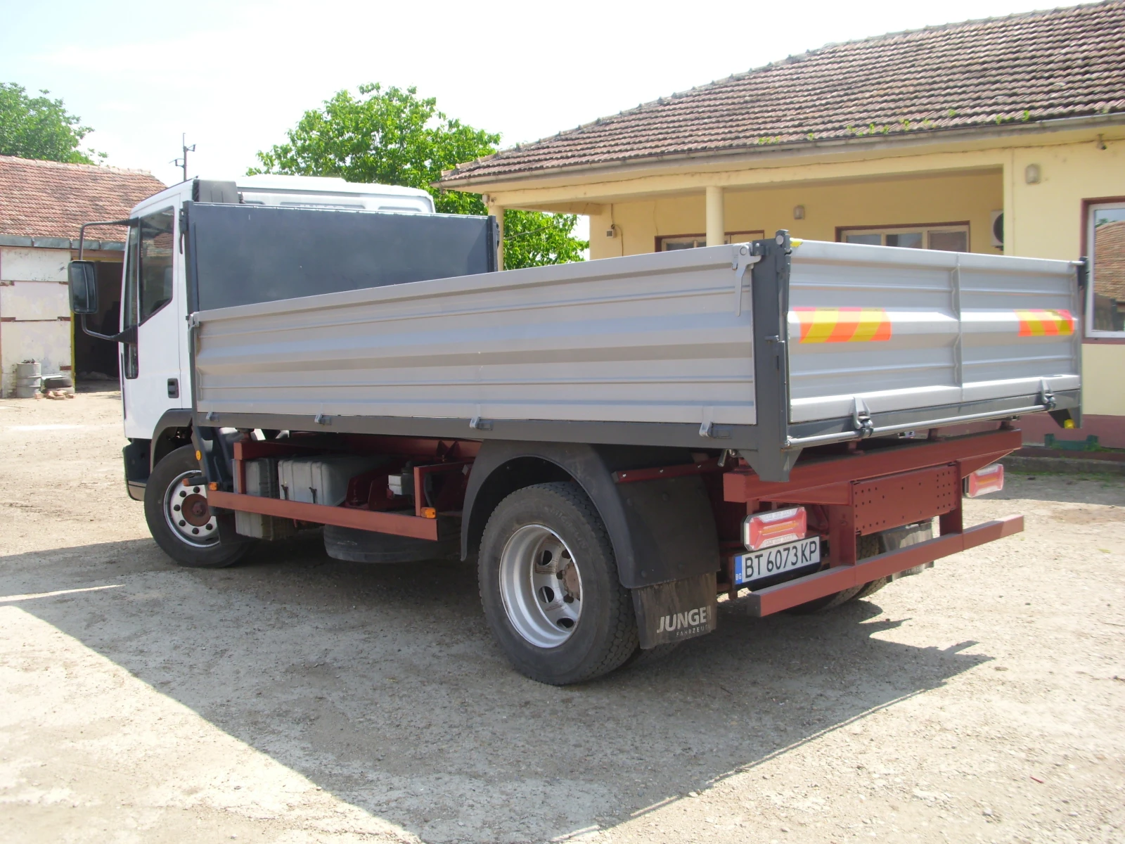 Iveco 120e18 самосвал н2 топ, снимка 10 - Камиони - 54694757