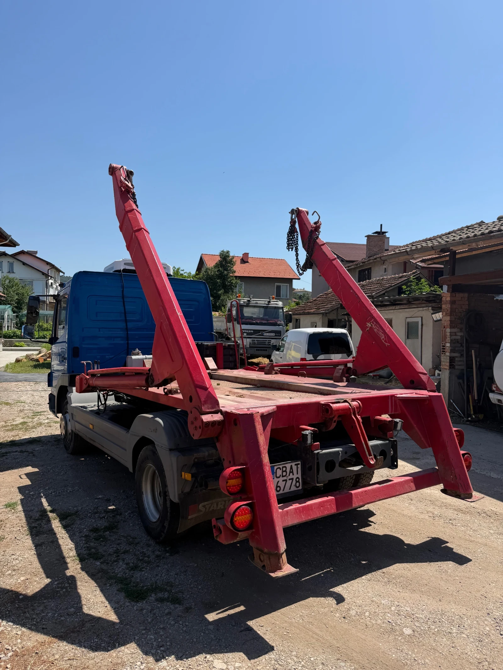 Mercedes-Benz Atego 1218 , снимка 6 - Камиони - 56748128