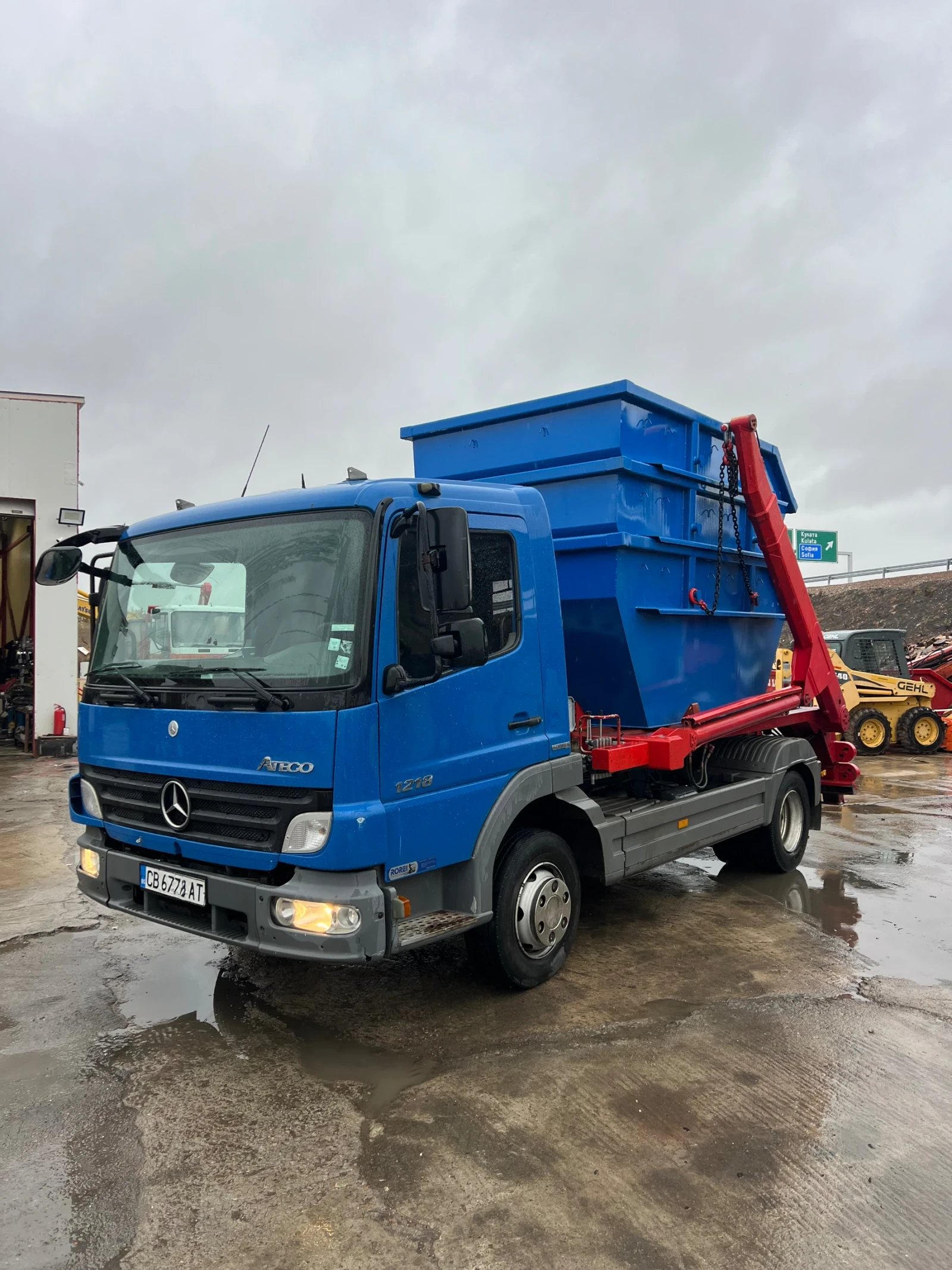 Mercedes-Benz Atego 1218 