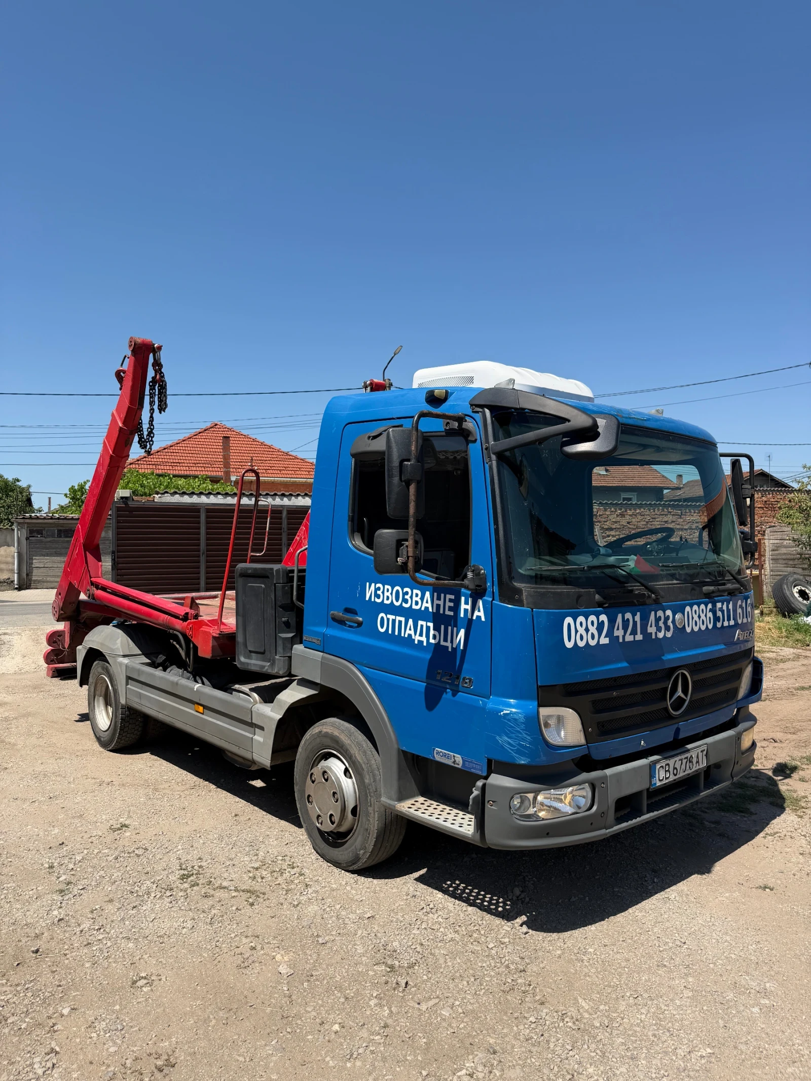 Mercedes-Benz Atego 1218 , снимка 4 - Камиони - 56748128