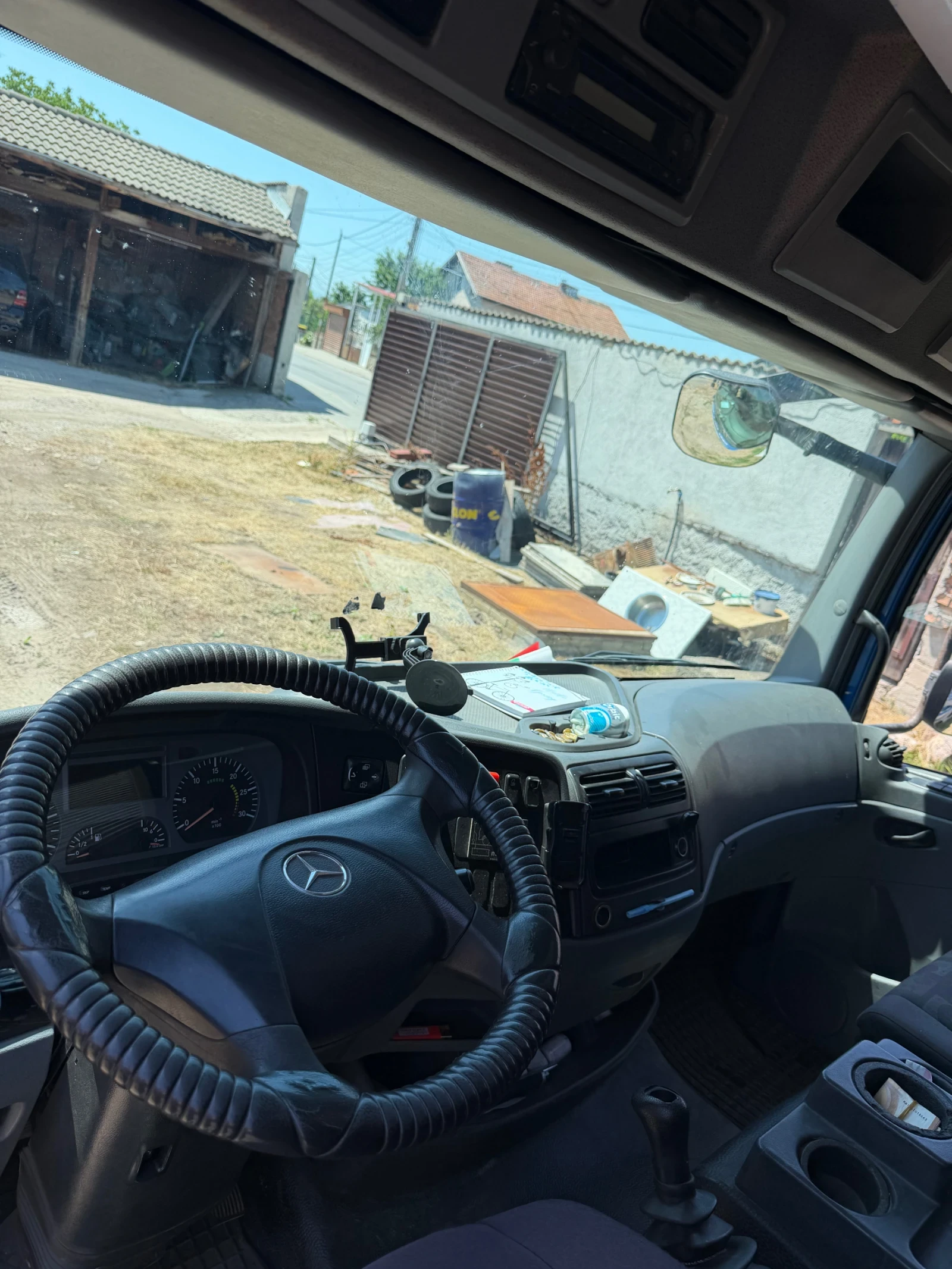 Mercedes-Benz Atego 1218 , снимка 7 - Камиони - 56748128