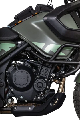 Brixton BX 125 STORR 500 Black, снимка 4