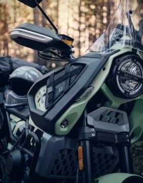 Brixton BX 125 STORR 500 Black, снимка 11