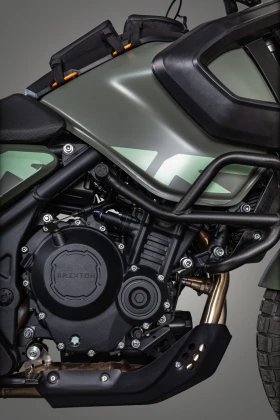 Brixton BX 125 STORR 500 Black, снимка 3