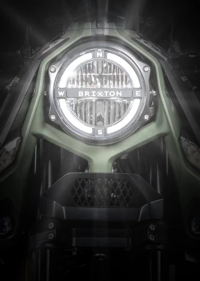 Brixton BX 125 STORR 500 Black, снимка 6