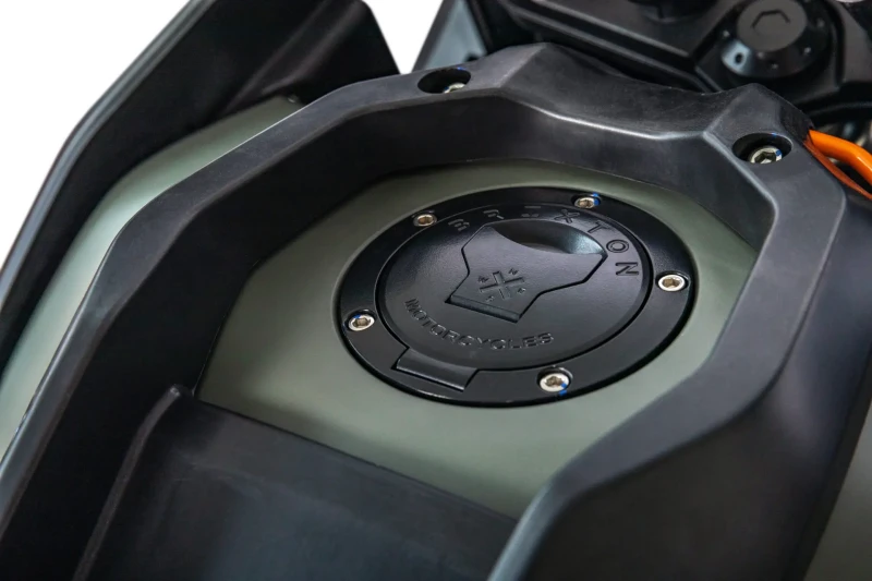 Brixton BX 125 STORR 500 Black, снимка 2 - Мотоциклети и мототехника - 52751951