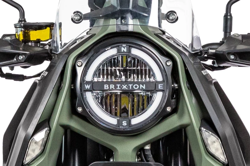 Brixton BX 125 STORR 500 Black, снимка 7 - Мотоциклети и мототехника - 52751951