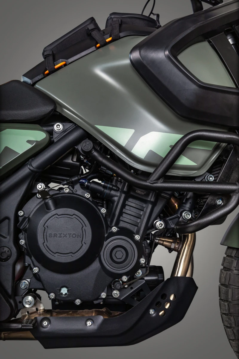 Brixton BX 125 STORR 500 Black, снимка 3 - Мотоциклети и мототехника - 52751951