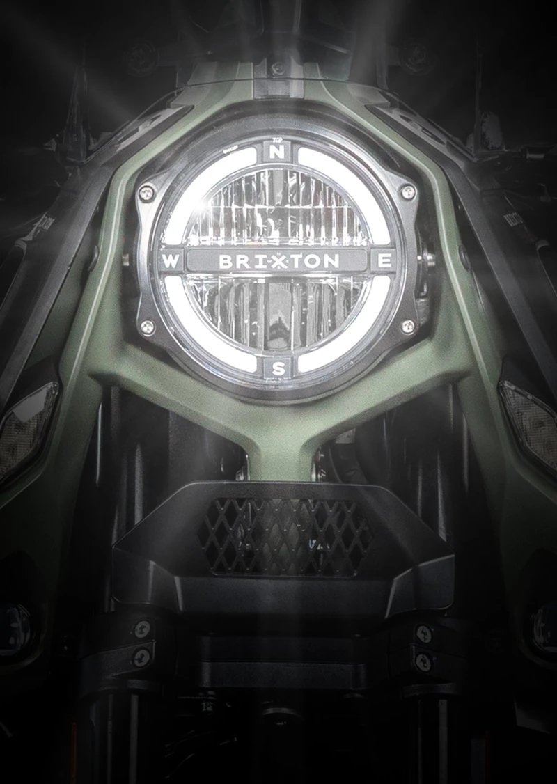 Brixton BX 125 STORR 500 Black, снимка 6 - Мотоциклети и мототехника - 52751951