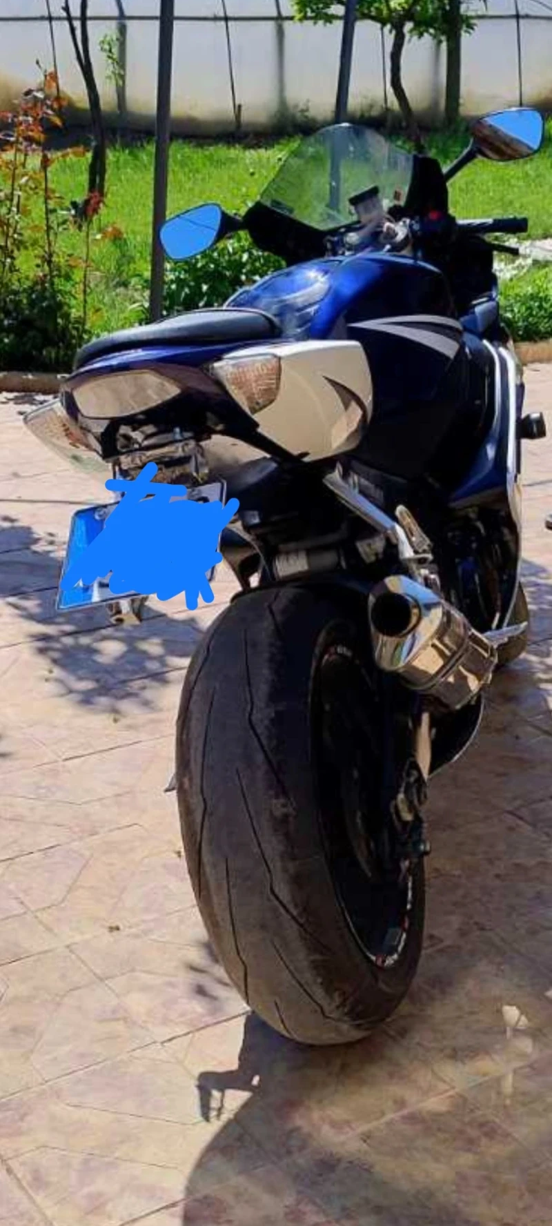 Suzuki Gsxr, снимка 3 - Мотоциклети и мототехника - 51224823