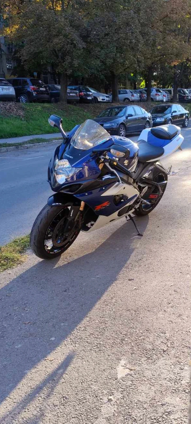Suzuki Gsxr, снимка 1