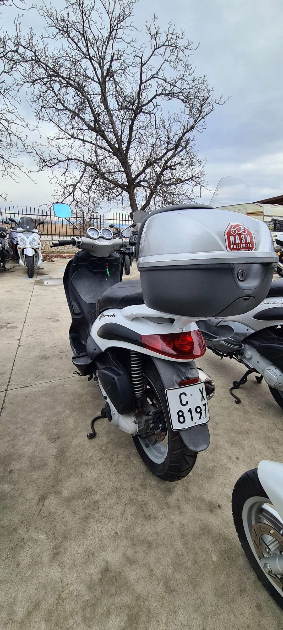 Piaggio Beverly 4   | Mobile.bg   13