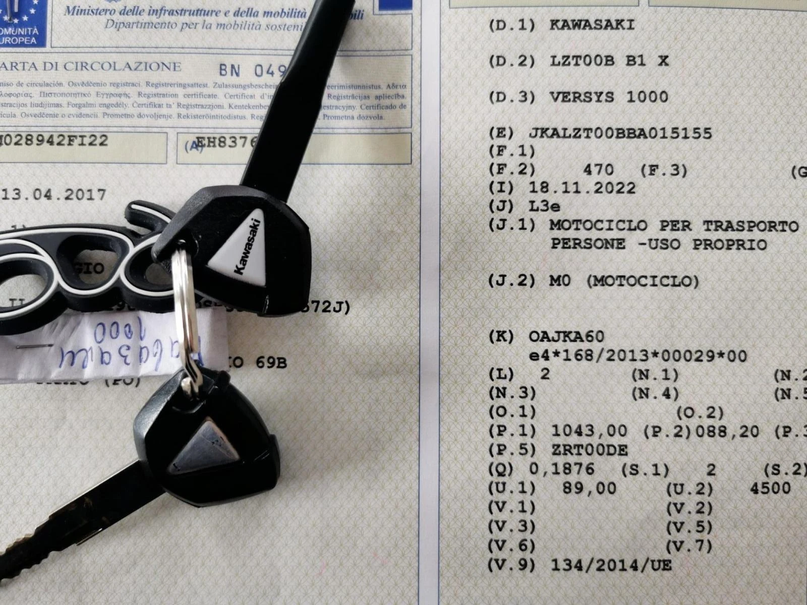 Kawasaki Versys 1000i - 2017. | Mobile.bg   14