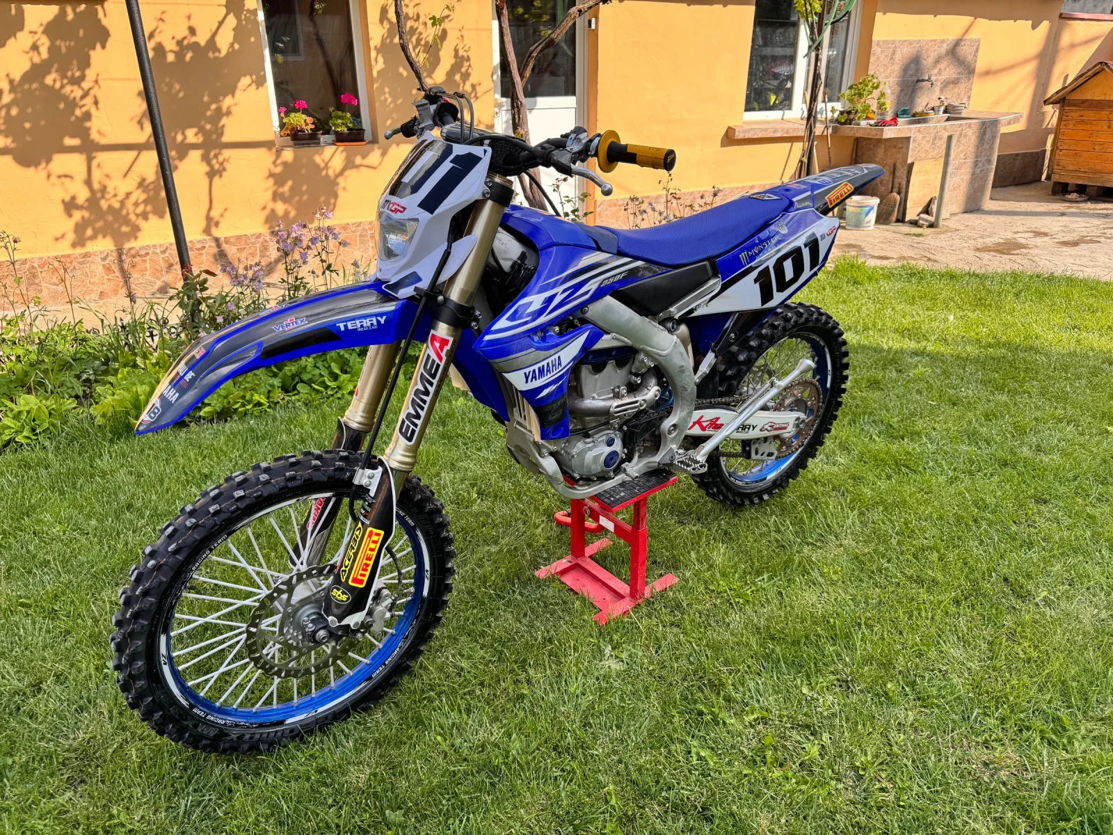 Yamaha Yzf Стартер купуван нов - изображение 3