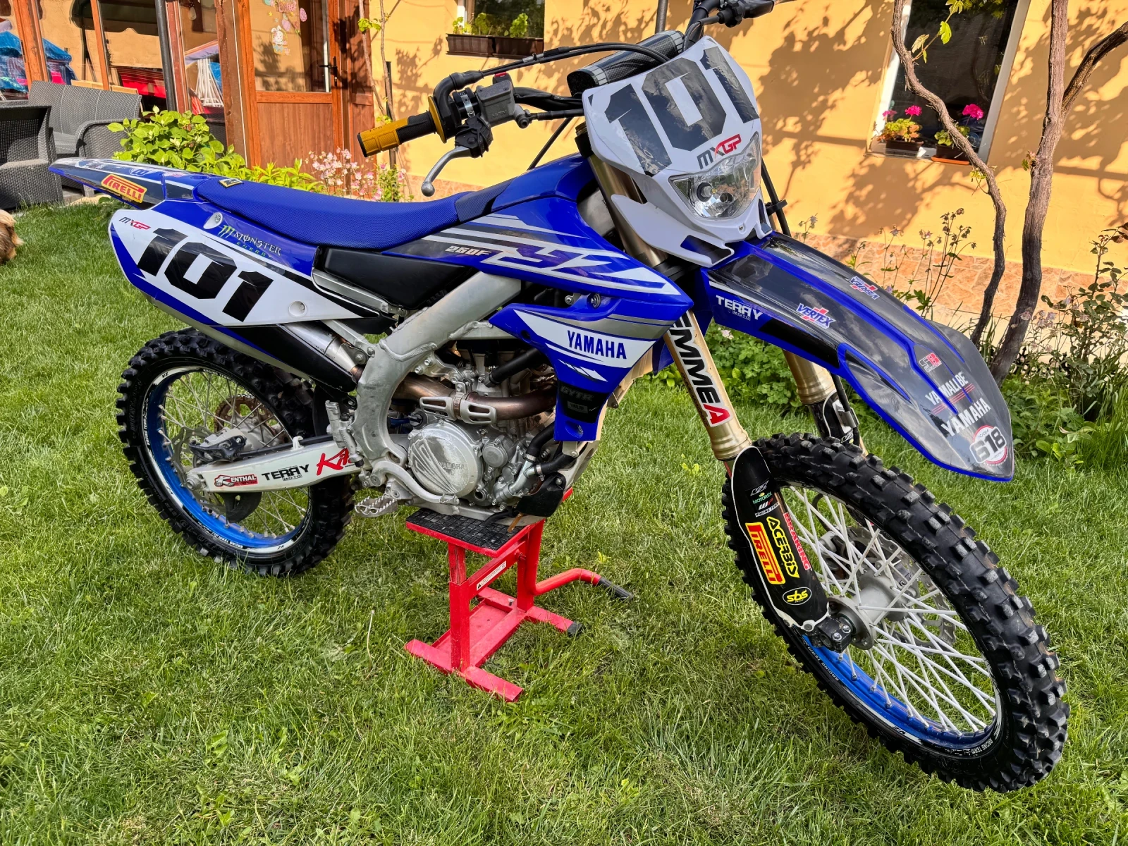 Yamaha Yzf Стартер купуван нов - изображение 8