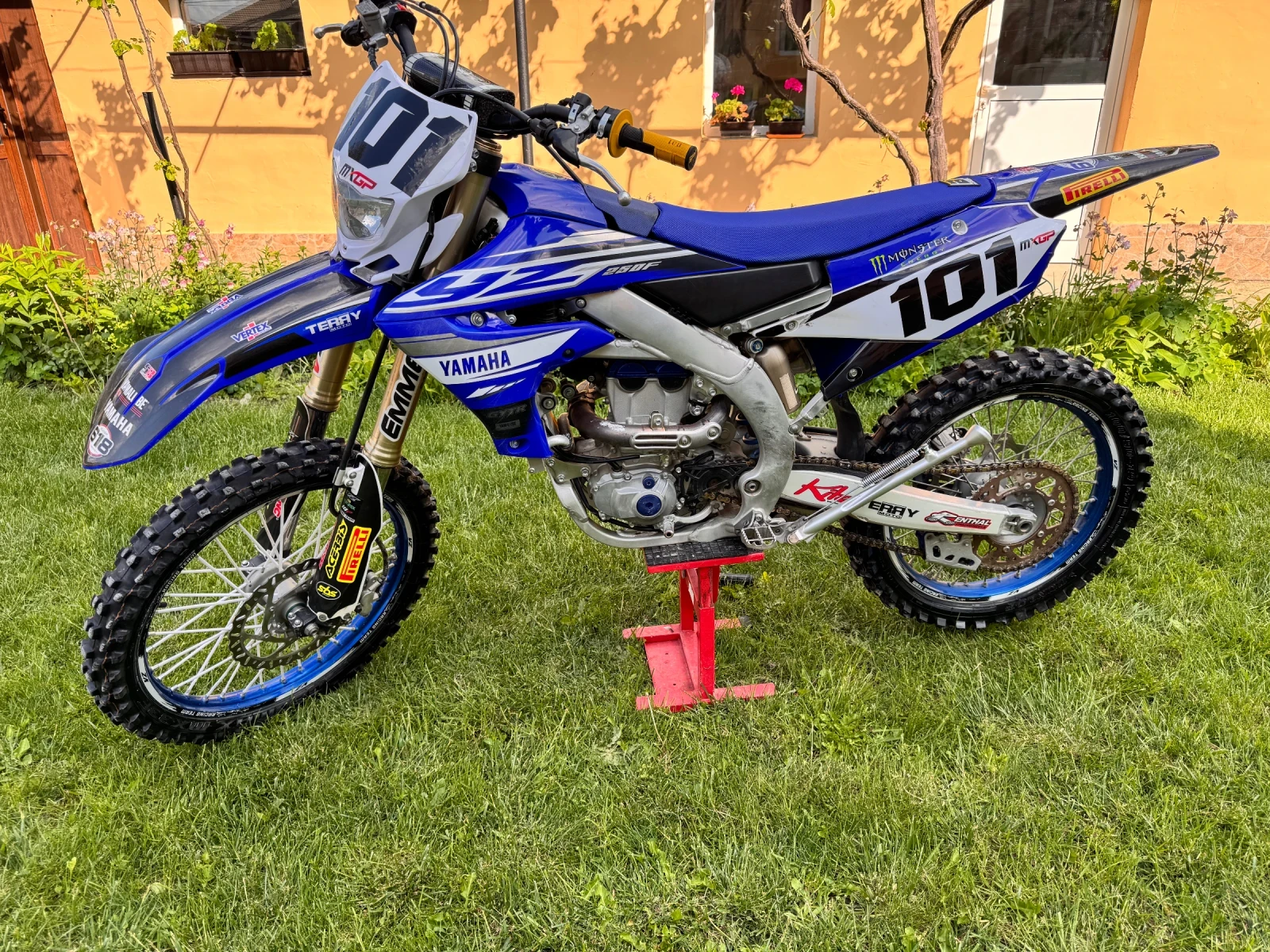 Yamaha Yzf Стартер купуван нов - изображение 4
