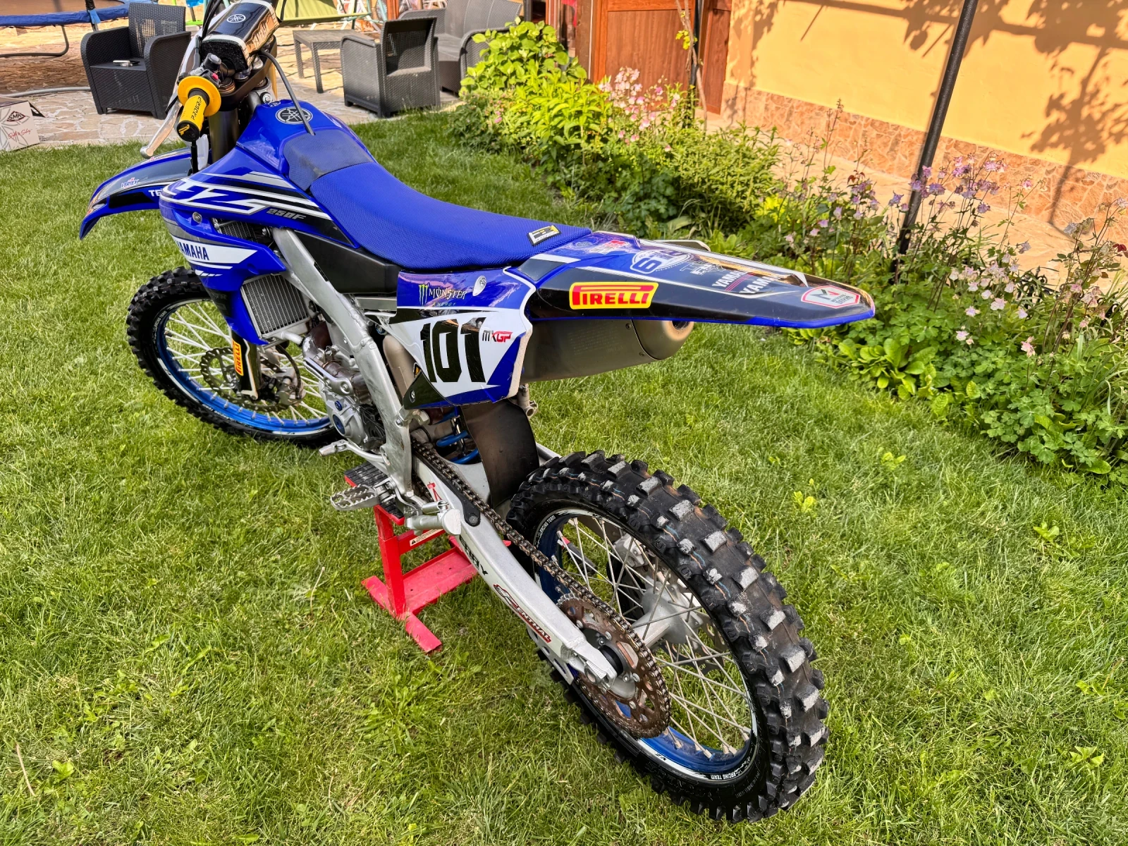Yamaha Yzf Стартер купуван нов - изображение 5