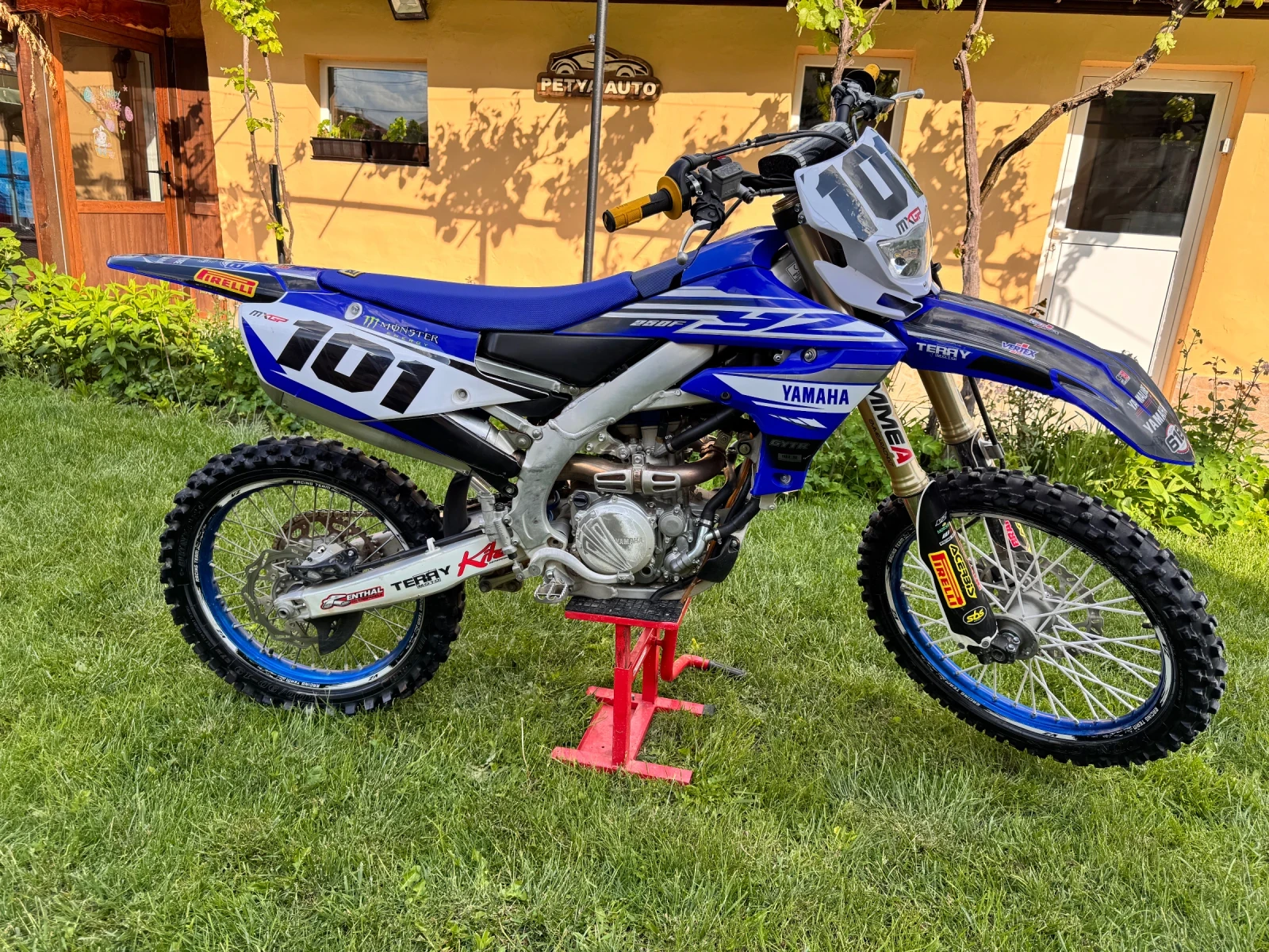 Yamaha Yzf Стартер купуван нов - изображение 7